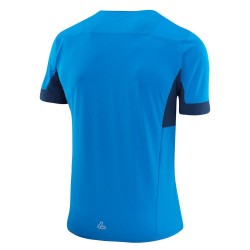 лёгкая мужская футболка Löffler M Race Shirt Block индиго
